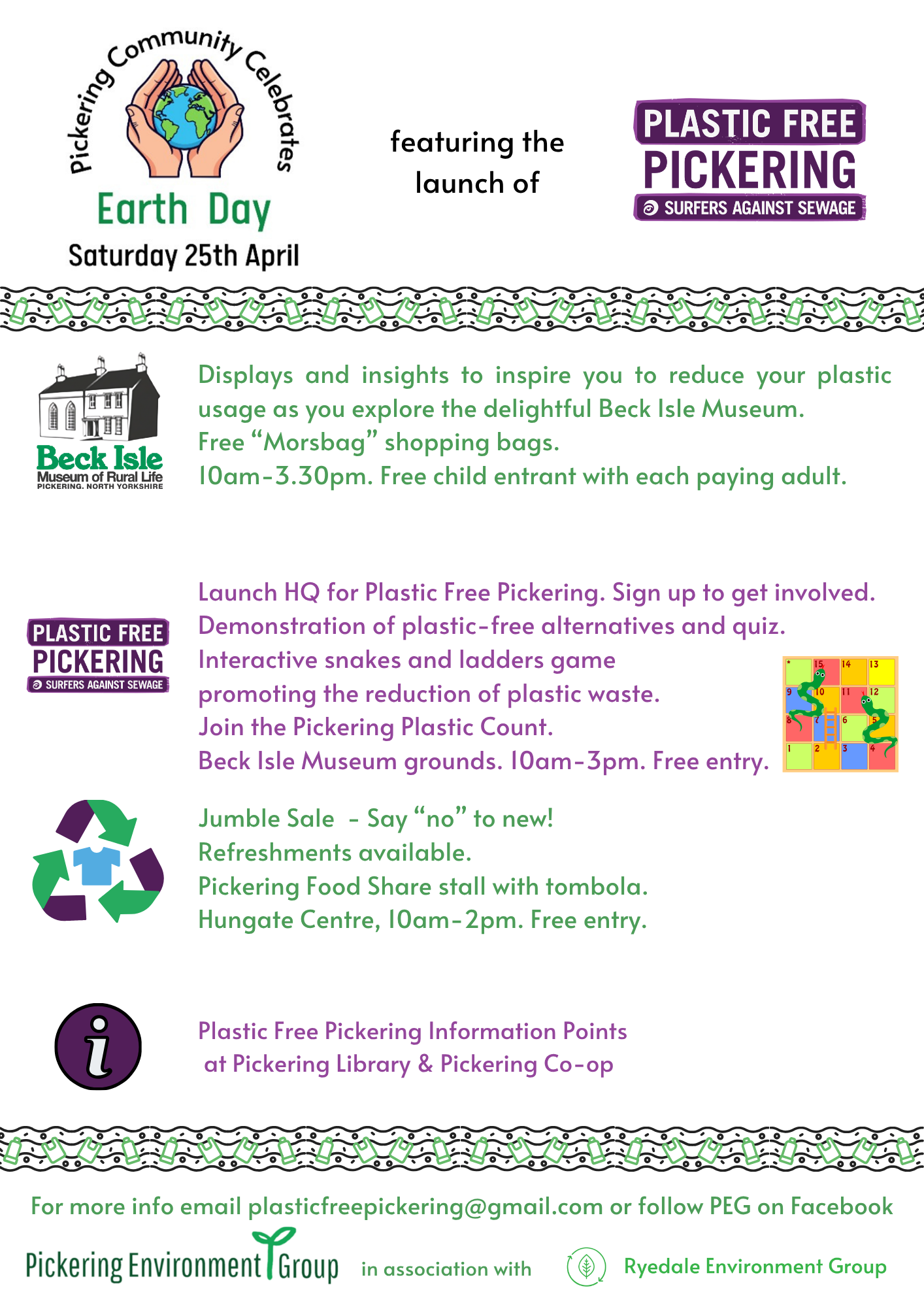 Earth Day Information